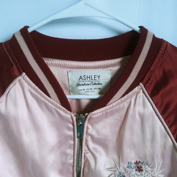 Ashley by 26 International Downtown Collection Embroidered Jacket - Picture 6 of 12